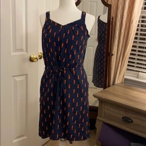 Merona seahorse dress size S/P